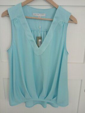 Trina Turk Brunella Top Size M